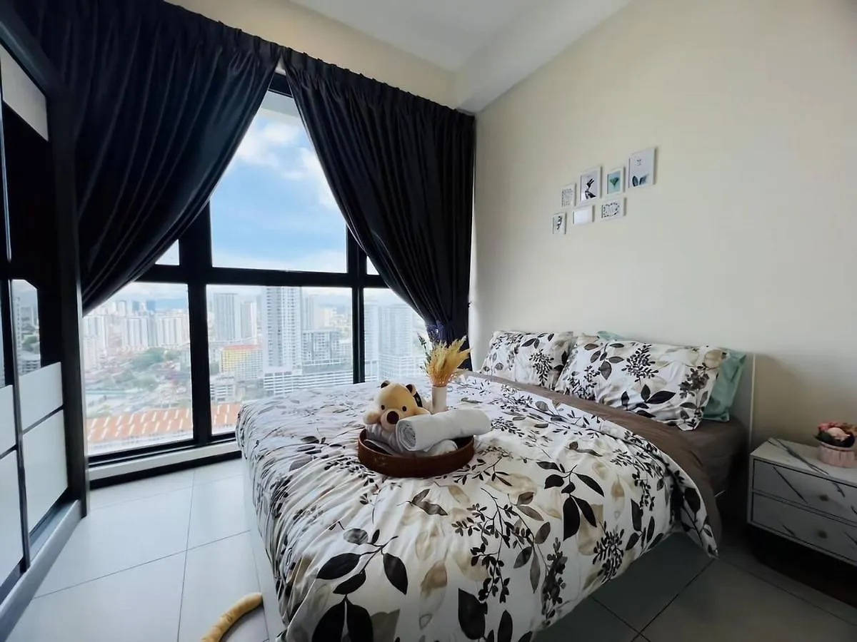 Apartment Urban Suites L 7Pax 3R2B A L Cityview L Georgetown Jelutong