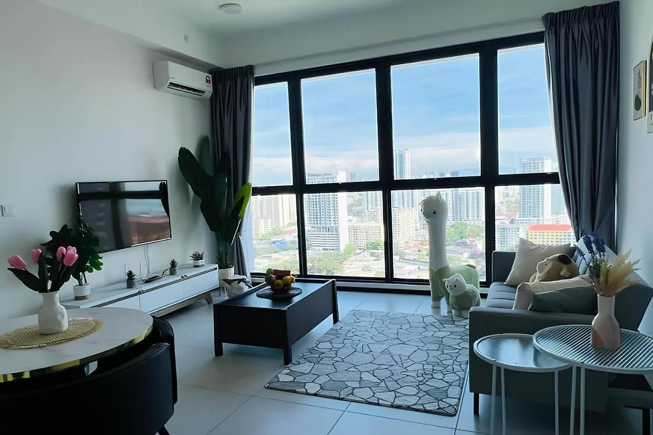 Urban Suites L 7Pax 3R2B A L Cityview L Georgetown Jelutong