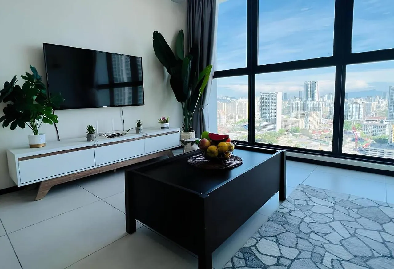 Apartment Urban Suites L 7Pax 3R2B A L Cityview L Georgetown Jelutong