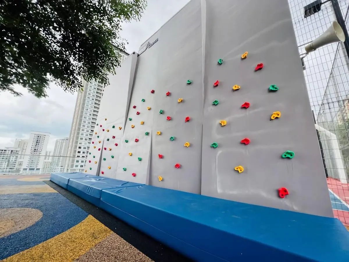 Apartment Urban Suites L 7Pax 3R2B A L Cityview L Georgetown Jelutong Malaysia