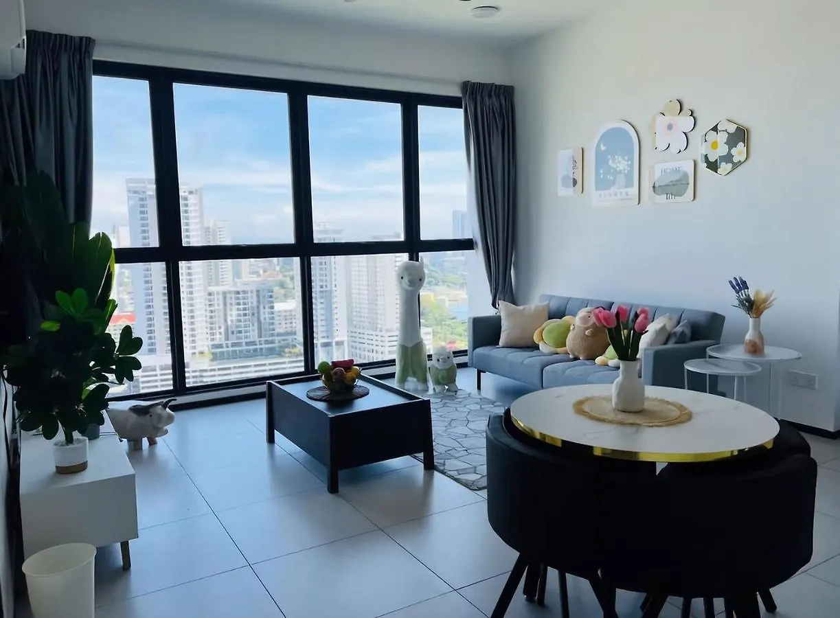 Apartment Urban Suites L 7Pax 3R2B A L Cityview L Georgetown Jelutong