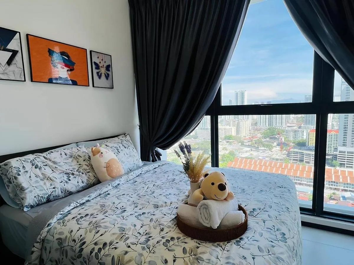 Apartment Urban Suites L 7Pax 3R2B A L Cityview L Georgetown Jelutong Malaysia