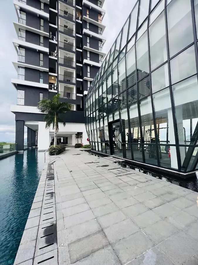 Apartment Urban Suites L 7Pax 3R2B A L Cityview L Georgetown Jelutong