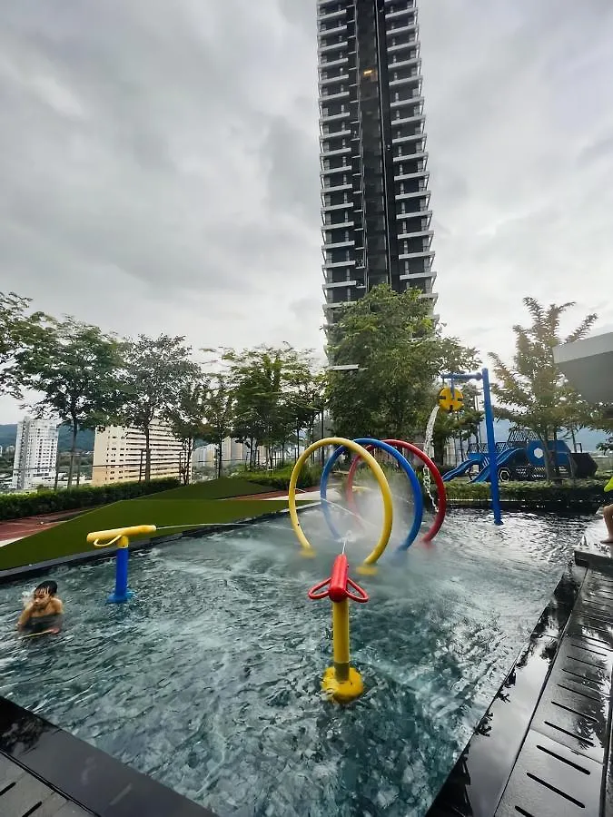 Apartment Urban Suites L 7Pax 3R2B A L Cityview L Georgetown Jelutong
