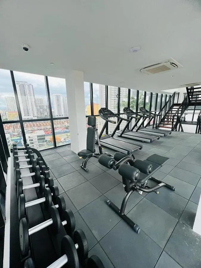 Urban Suites L 7Pax 3R2B A L Cityview L Georgetown Jelutong